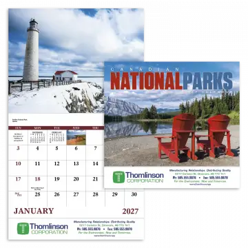 Canadian National Parks - Stapled